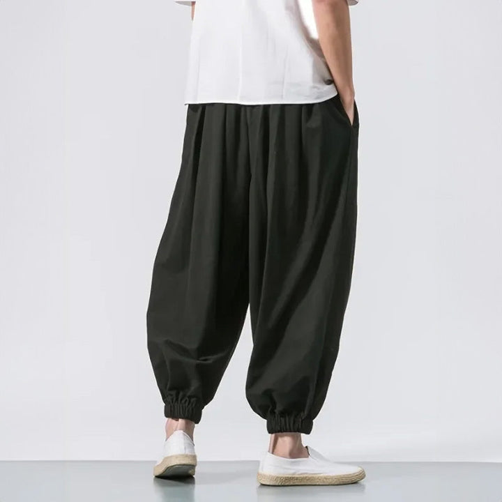 Margot Biarritz - Pantalons oversize en coton