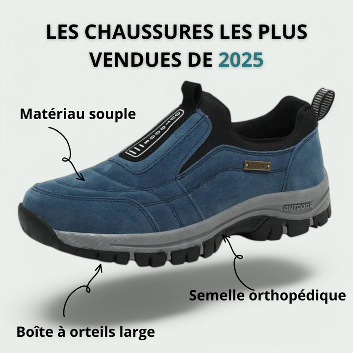Margot Biarritz - Chaussures orthopédiques de promenade