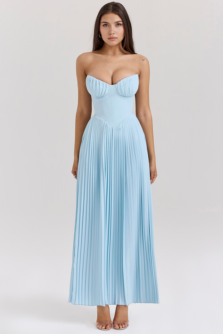 Margot Biarritz - Robe Élégante Gabrielle