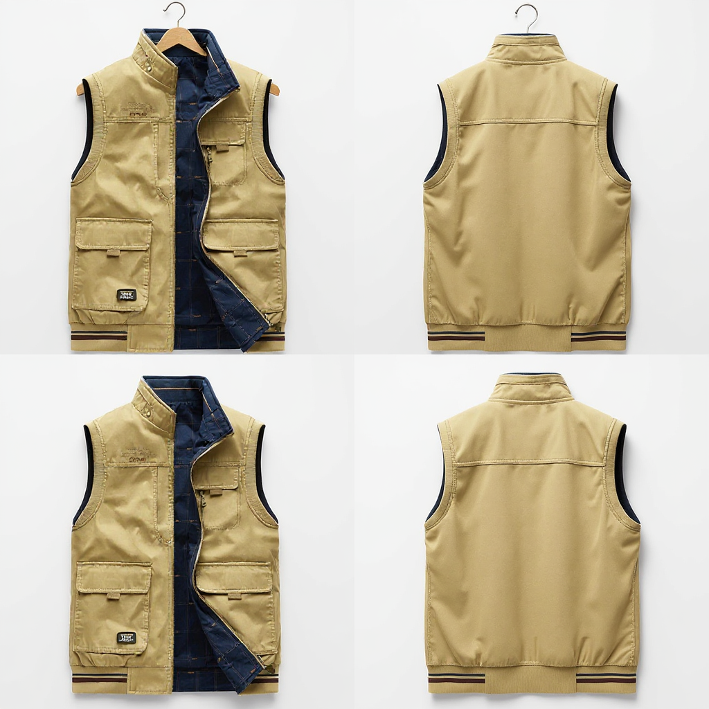 Margot Biarritz - Gilet d'homme de luxe
