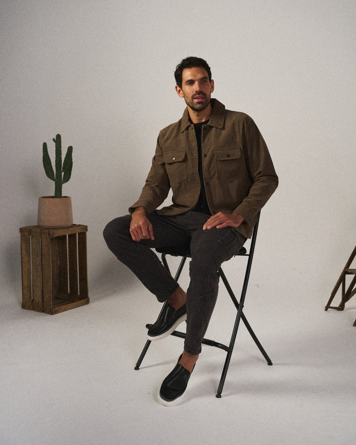 Margot Biarritz - Chaussures à enfiler modernes pour hommes