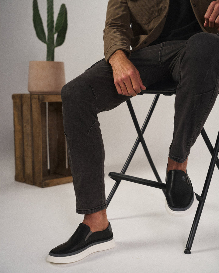 Margot Biarritz - Chaussures à enfiler modernes pour hommes