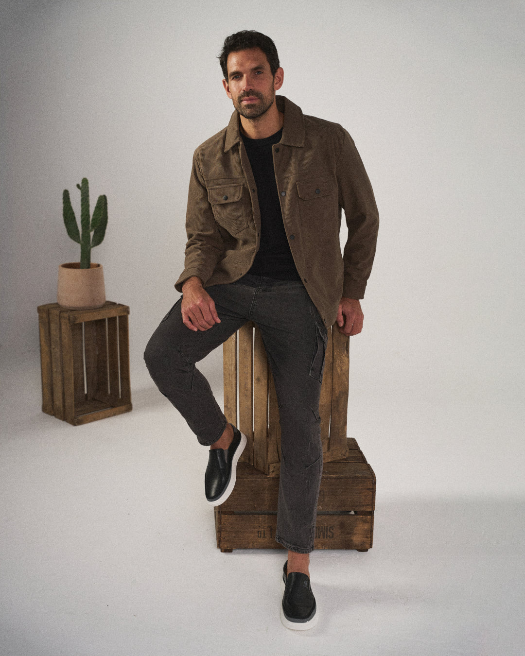 Margot Biarritz - Chaussures à enfiler modernes pour hommes