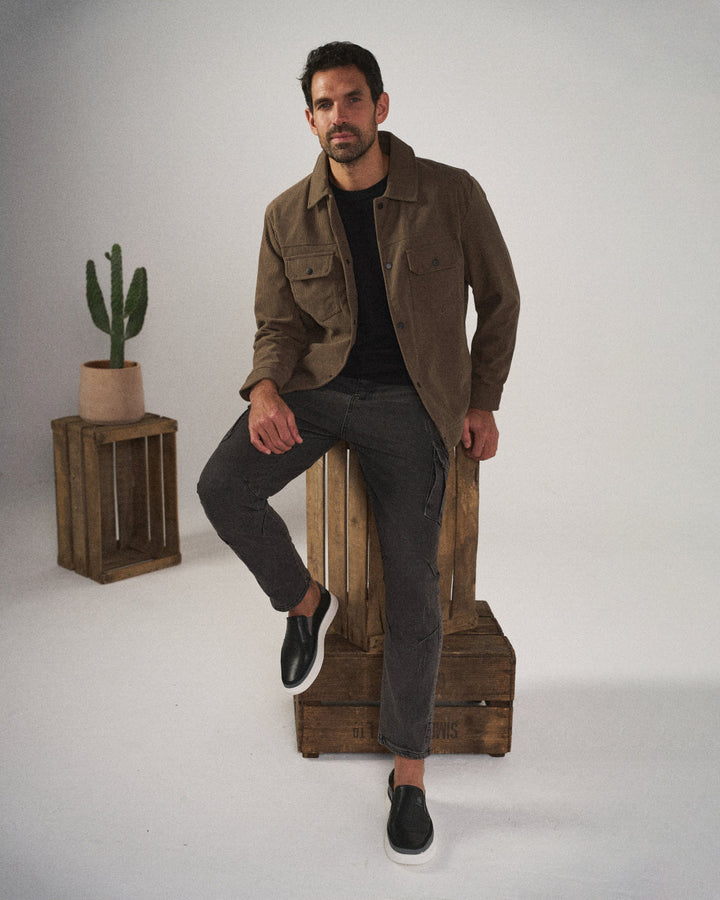 Margot Biarritz - Chaussures à enfiler modernes pour hommes