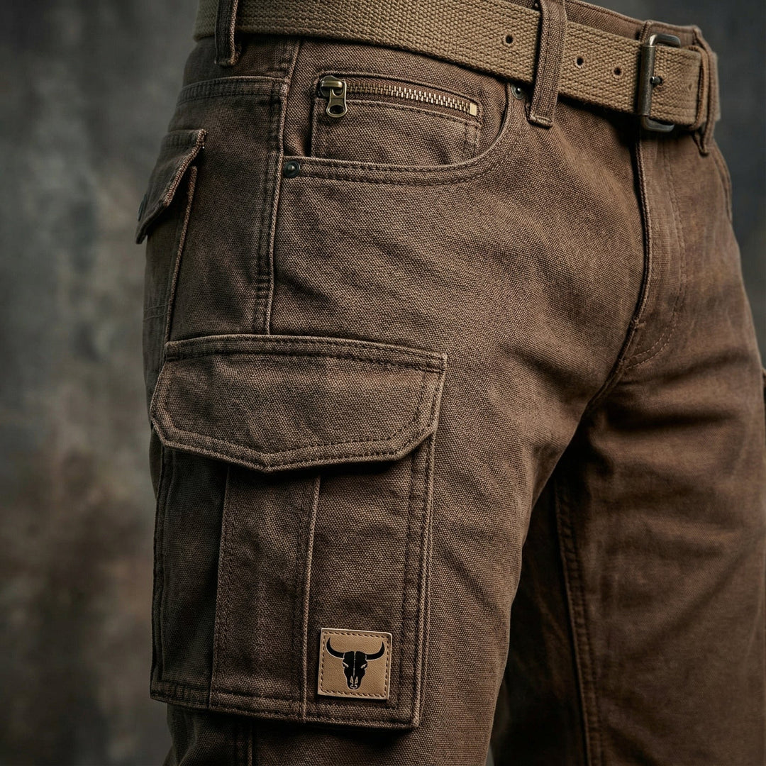 Margot Biarritz - Pantalons cargo utilitaires