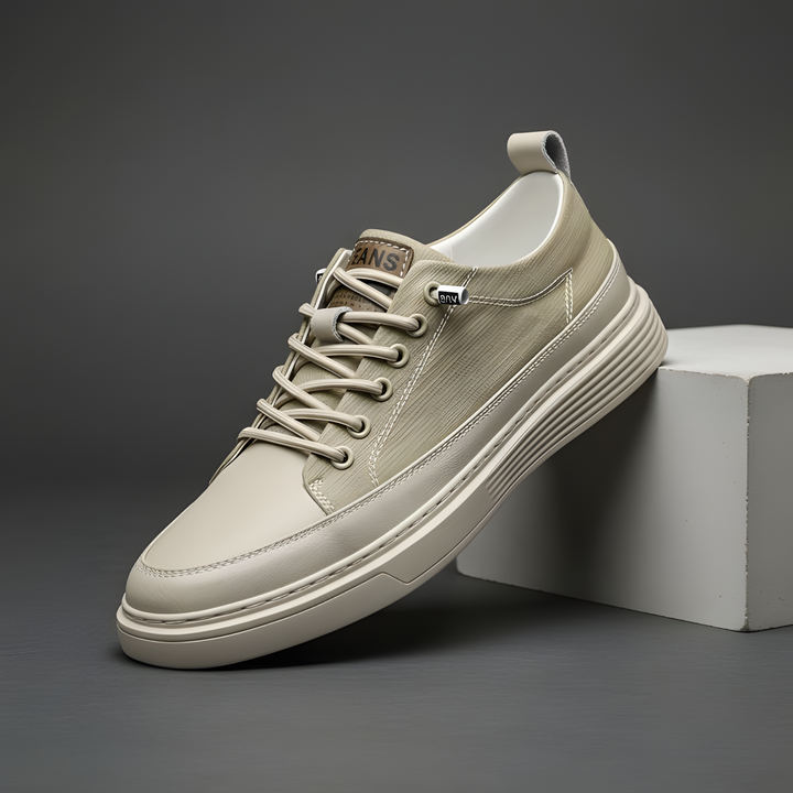Margot Biarritz - Baskets en cuir pour homme