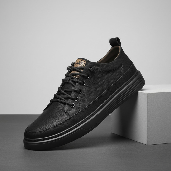 Margot Biarritz - Baskets en cuir pour homme