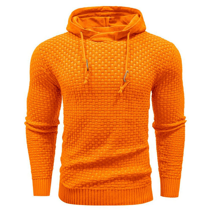 Margot Biarritz - Sweat à capuche classique en laine pour homme
