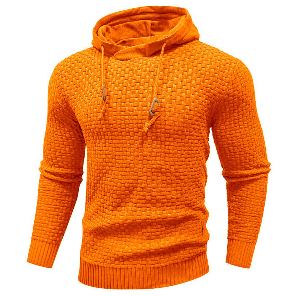Margot Biarritz - Sweat à capuche classique en laine pour homme
