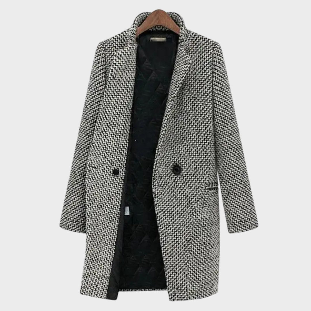 Margot Biarritz - Manteau long en maille