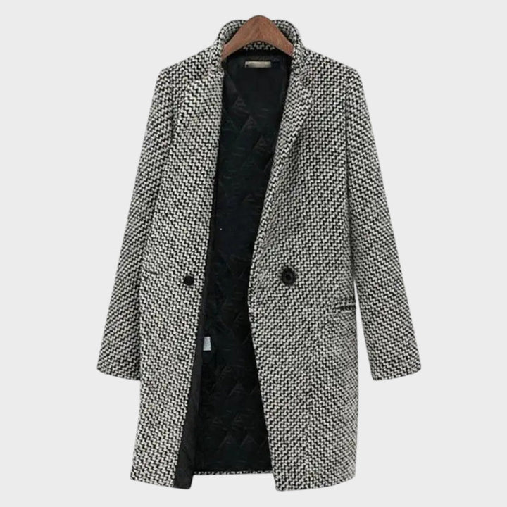 Margot Biarritz - Manteau long en maille