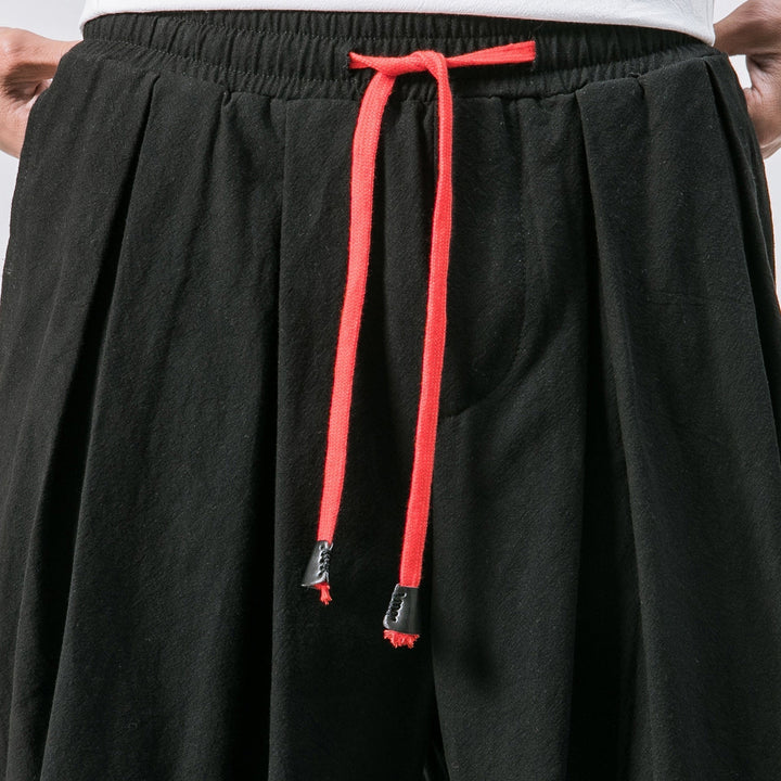 Margot Biarritz - Pantalons oversize en coton