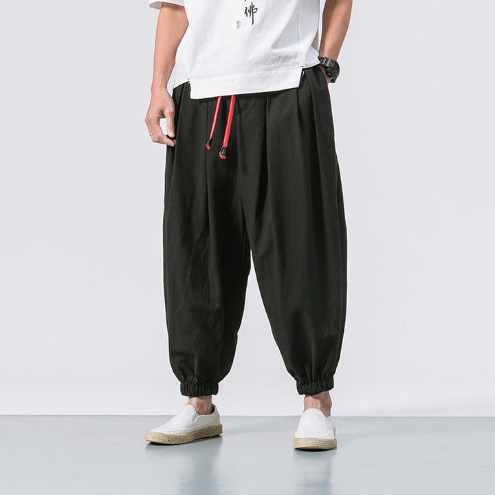 Margot Biarritz - Pantalons oversize en coton