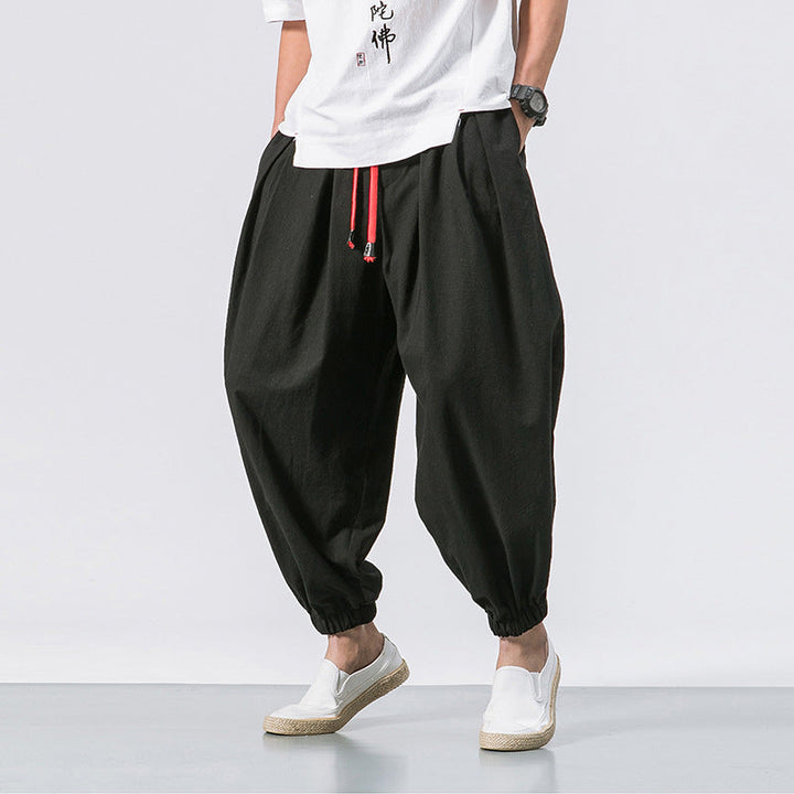 Margot Biarritz - Pantalons oversize en coton