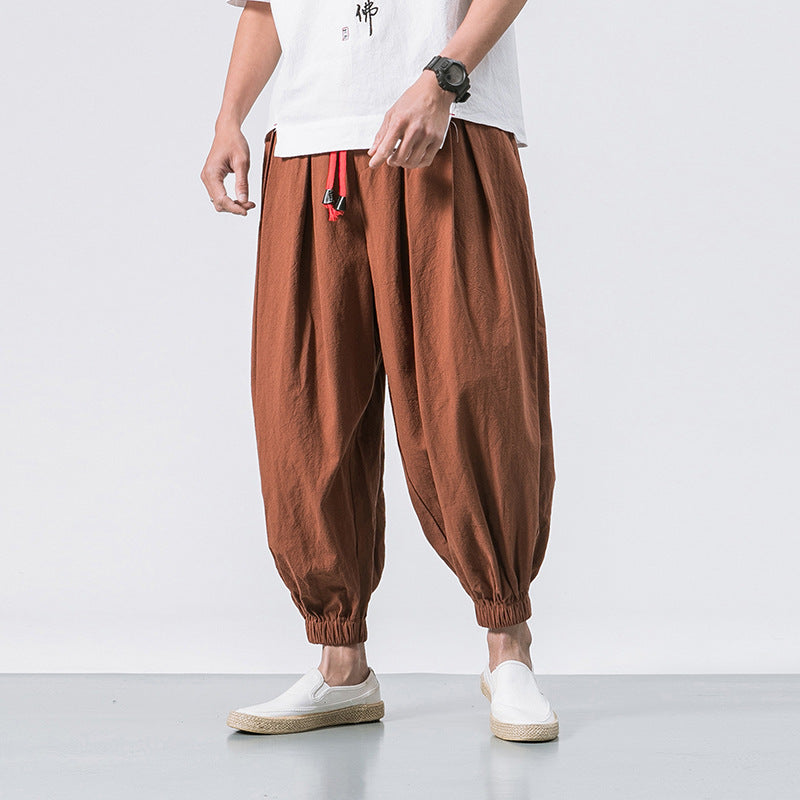 Margot Biarritz - Pantalons oversize en coton