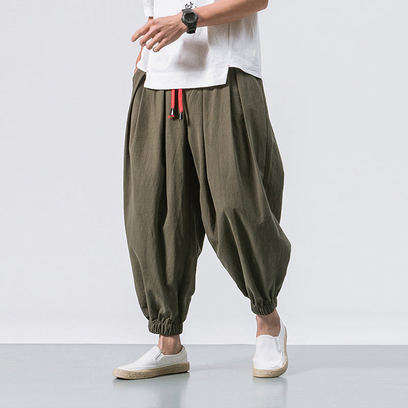 Margot Biarritz - Pantalons oversize en coton