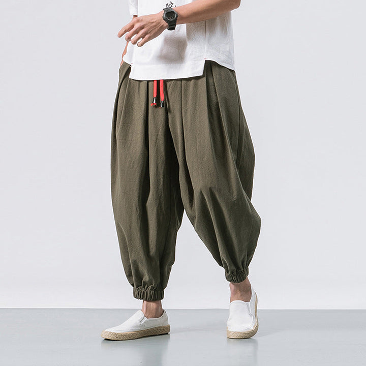 Margot Biarritz - Pantalons oversize en coton