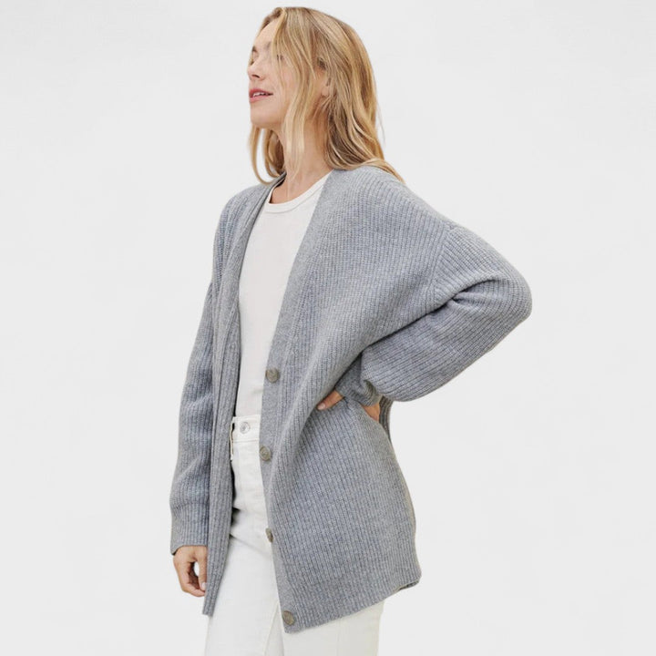 Margot Biarritz - Cardigan en maille