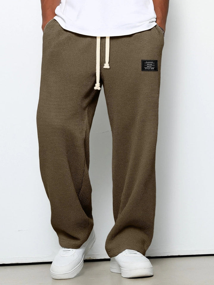 Margot Biarritz - Pantalons pour hommes à coupe confortable