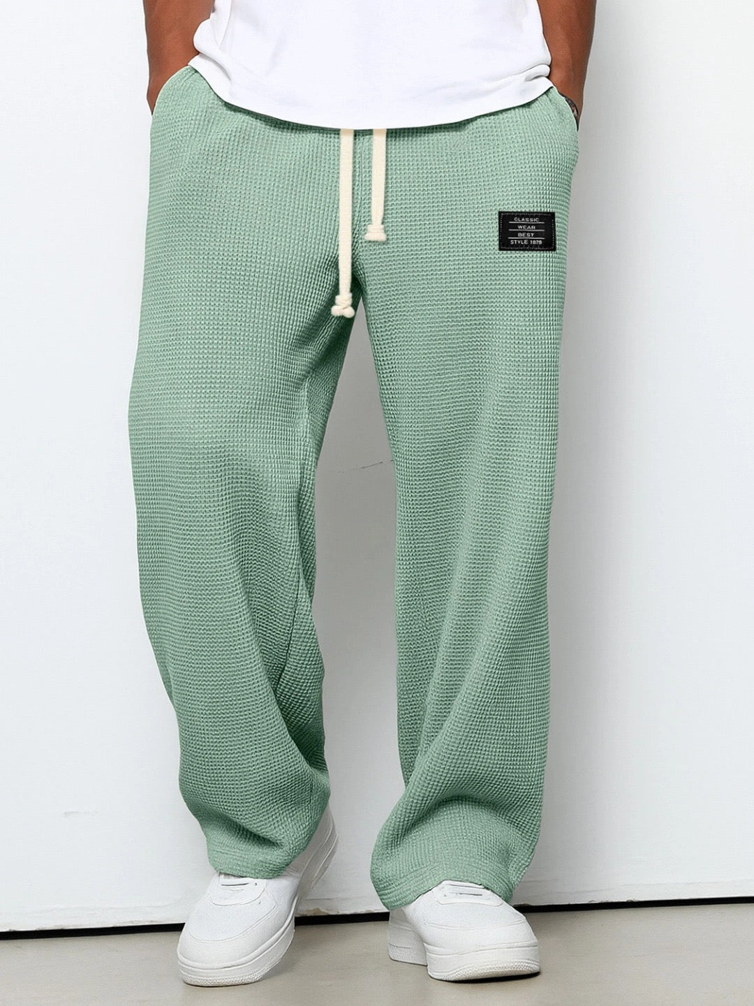 Margot Biarritz - Pantalons pour hommes à coupe confortable