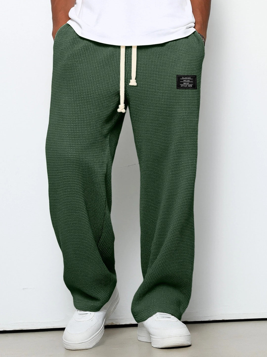 Margot Biarritz - Pantalons pour hommes à coupe confortable