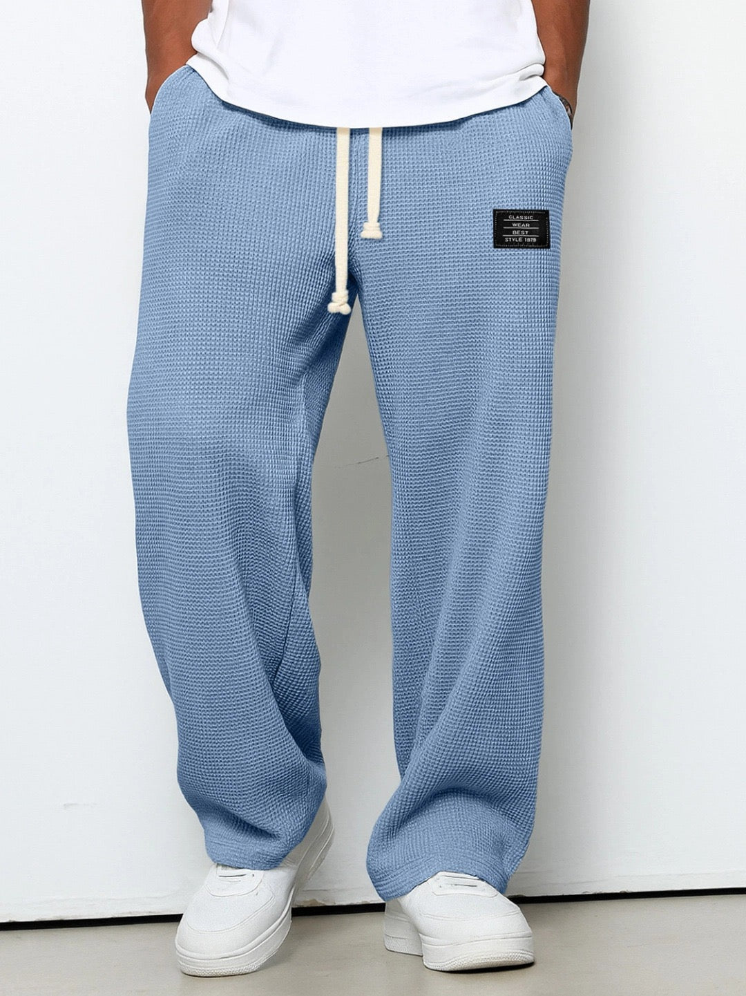 Margot Biarritz - Pantalons pour hommes à coupe confortable