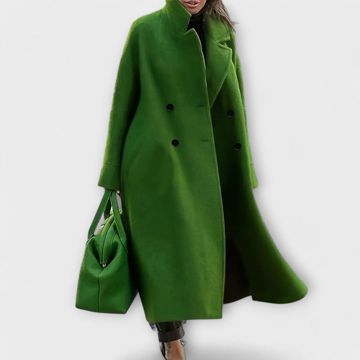 Margot Biarritz - Veste thermique à revers double