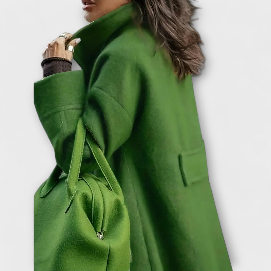 Margot Biarritz - Veste thermique à revers double