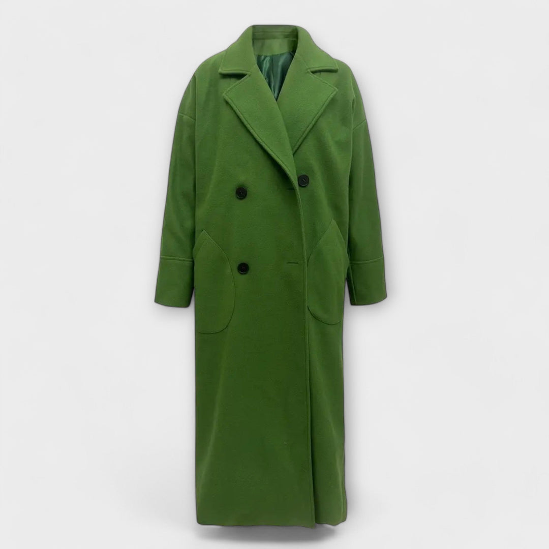 Margot Biarritz - Veste thermique à revers double