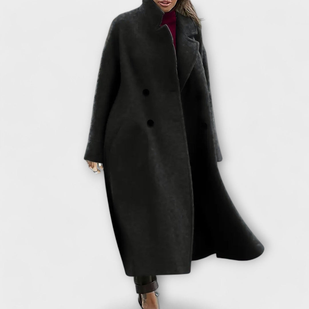 Margot Biarritz - Veste thermique à revers double