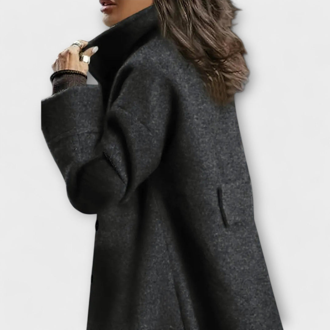 Margot Biarritz - Veste thermique à revers double