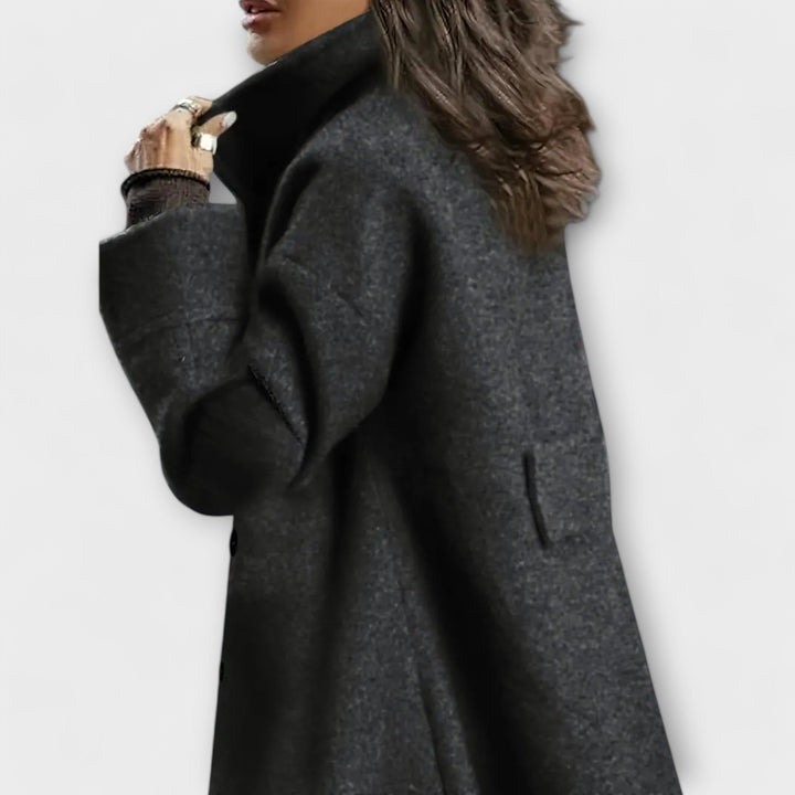 Margot Biarritz - Veste thermique à revers double