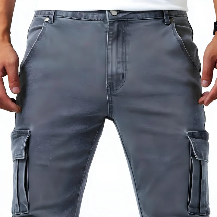 Margot Biarritz - Pantalon cargo stretch