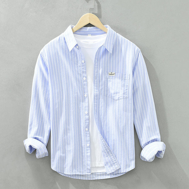Margot Biarritz - Haut Striato Chic