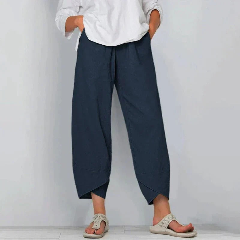 Margot Biarritz - Pantalon chic d'été