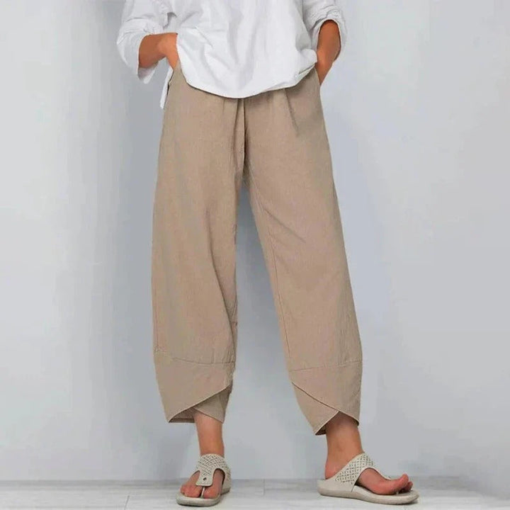 Margot Biarritz - Pantalon chic d'été