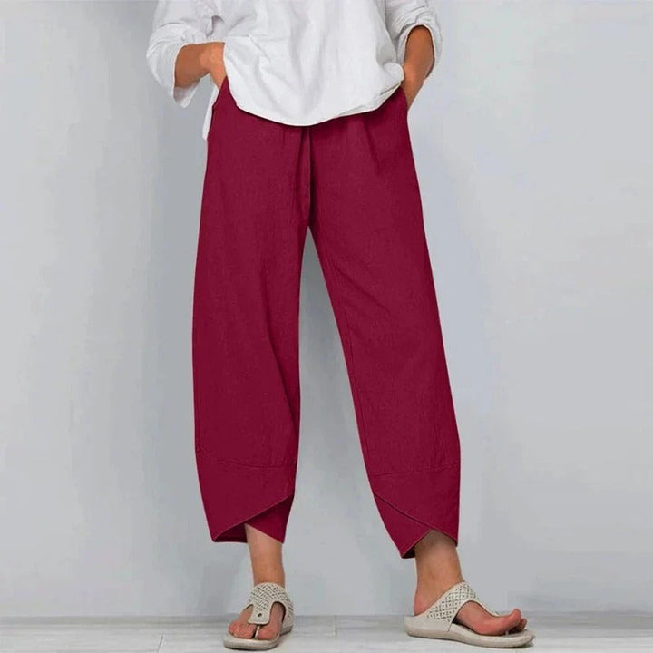 Margot Biarritz - Pantalon chic d'été