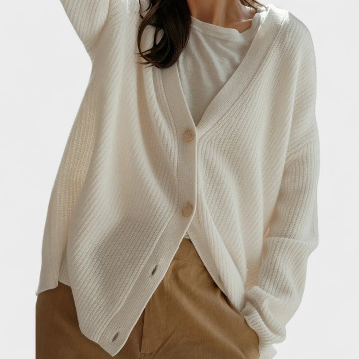 Margot Biarritz - Cardigan en maille