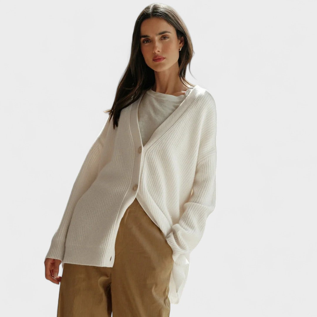 Margot Biarritz - Cardigan en maille