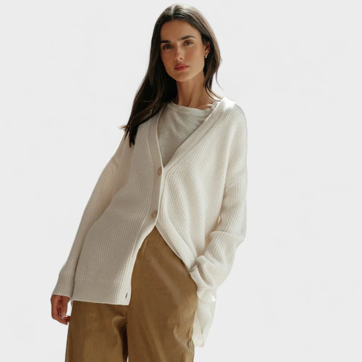 Margot Biarritz - Cardigan en maille