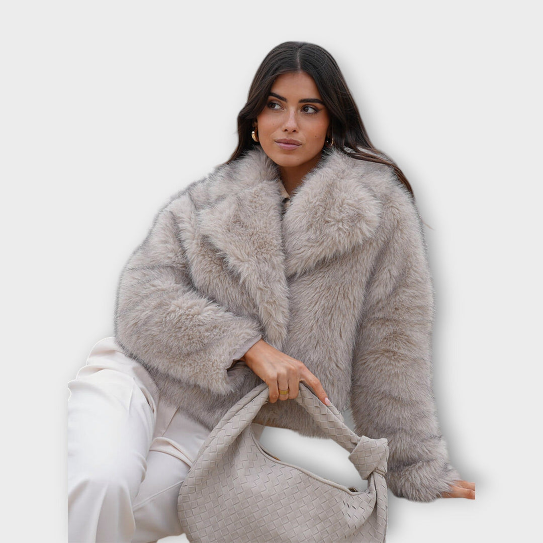 Margot Biarritz - Manteau en Fourrure