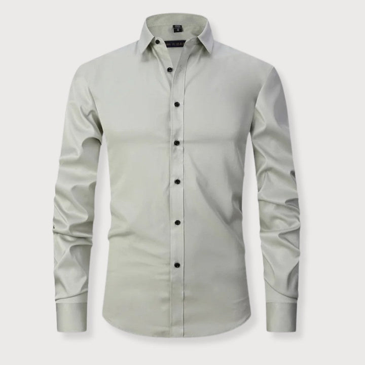 Margot Biarritz - Chemise anti-plis pour homme