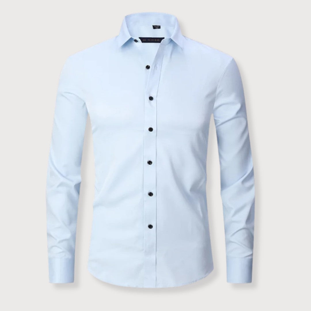 Margot Biarritz - Chemise anti-plis pour homme