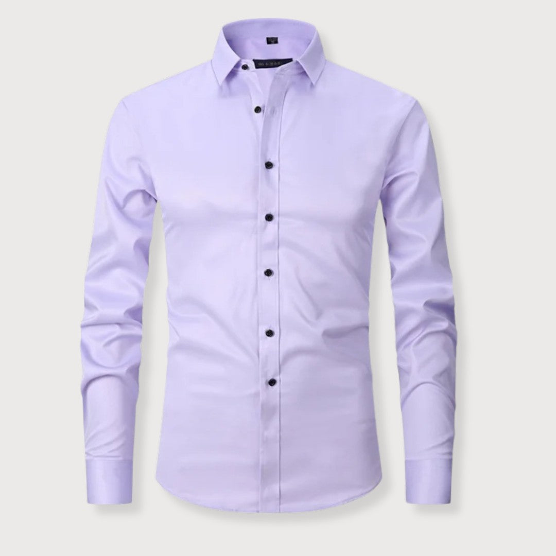 Margot Biarritz - Chemise anti-plis pour homme