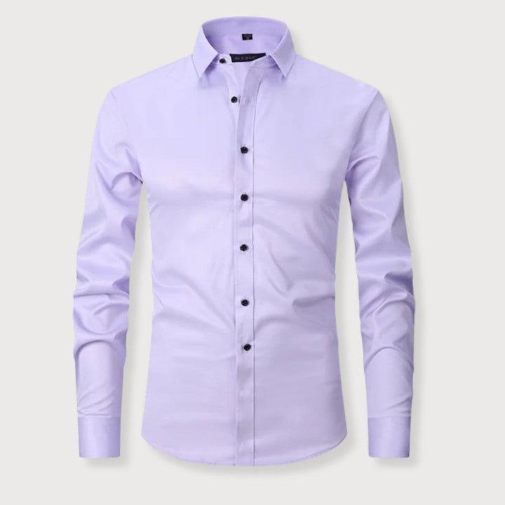 Margot Biarritz - Chemise anti-plis pour homme
