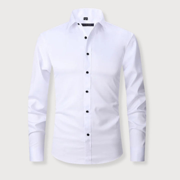 Margot Biarritz - Chemise anti-plis pour homme