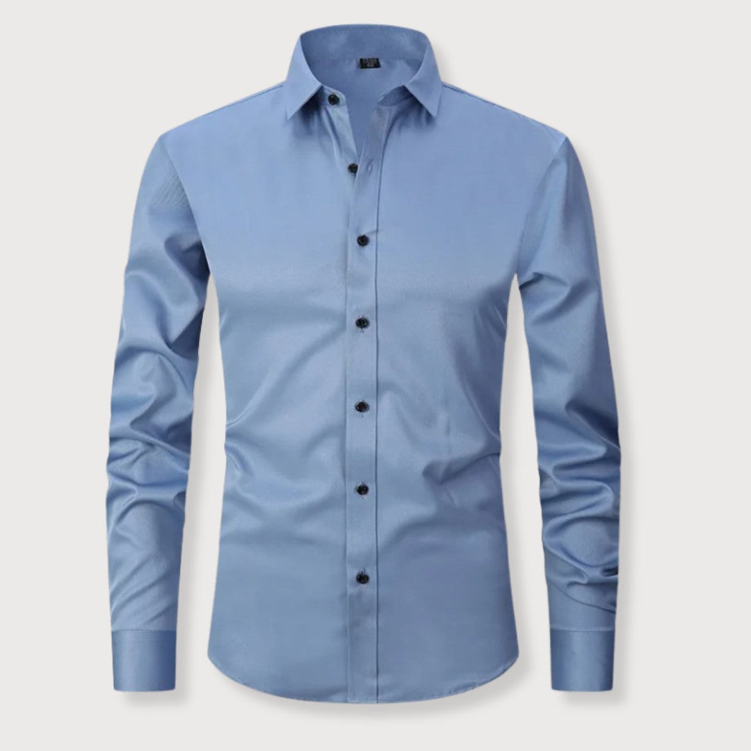 Margot Biarritz - Chemise anti-plis pour homme