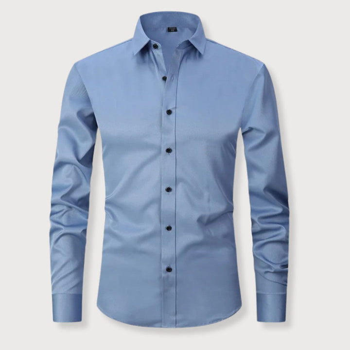 Margot Biarritz - Chemise anti-plis pour homme