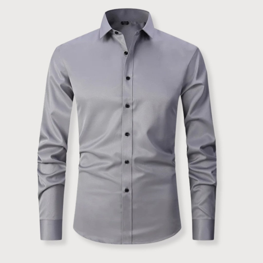 Margot Biarritz - Chemise anti-plis pour homme