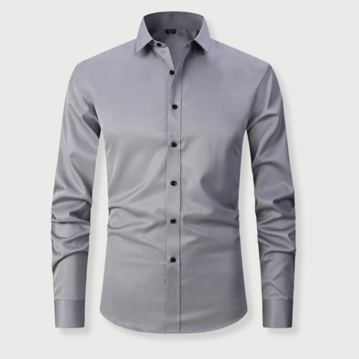 Margot Biarritz - Chemise anti-plis pour homme
